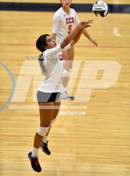 Thumbnail 1 in Cornerstone Christian vs Medina Valley (SAISD Invitational) photogallery.