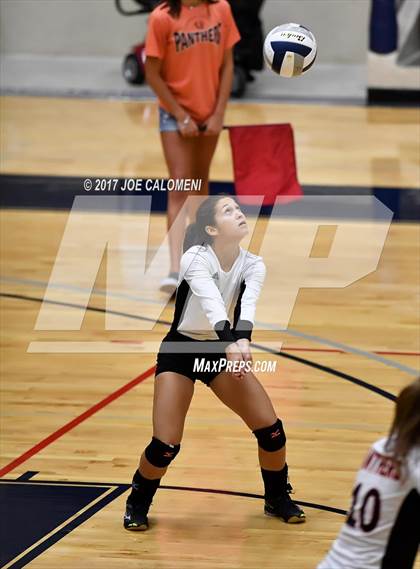 Thumbnail 2 in Cornerstone Christian vs Medina Valley (SAISD Invitational) photogallery.