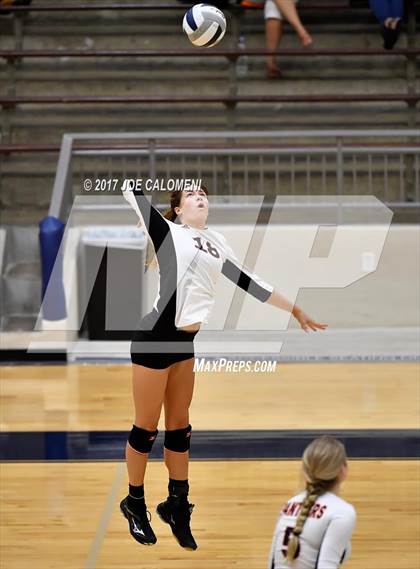 Thumbnail 3 in Cornerstone Christian vs Medina Valley (SAISD Invitational) photogallery.