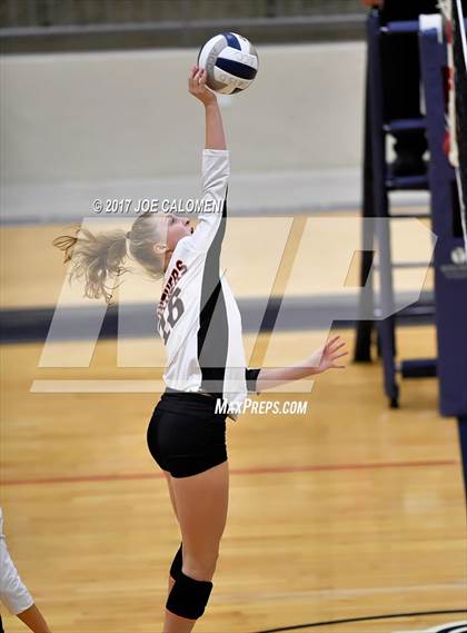 Thumbnail 1 in Cornerstone Christian vs Medina Valley (SAISD Invitational) photogallery.