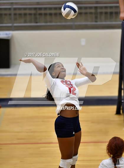 Thumbnail 3 in Cornerstone Christian vs Medina Valley (SAISD Invitational) photogallery.