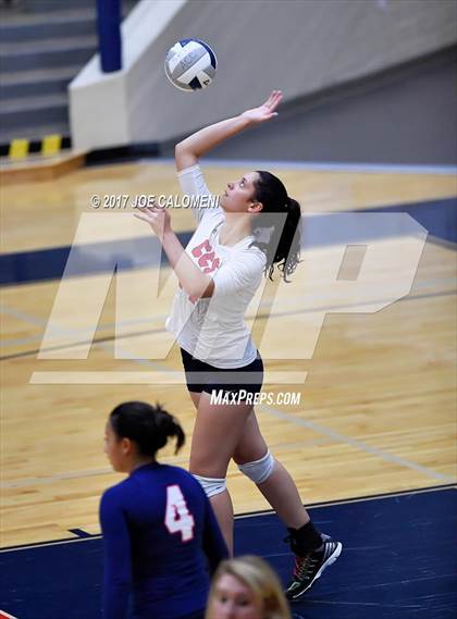 Thumbnail 2 in Cornerstone Christian vs Medina Valley (SAISD Invitational) photogallery.