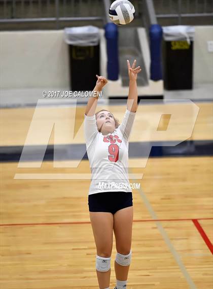 Thumbnail 2 in Cornerstone Christian vs Medina Valley (SAISD Invitational) photogallery.
