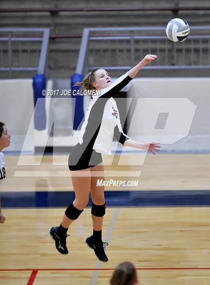 Thumbnail 3 in Cornerstone Christian vs Medina Valley (SAISD Invitational) photogallery.