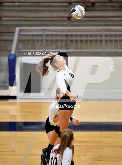 Thumbnail 2 in Cornerstone Christian vs Medina Valley (SAISD Invitational) photogallery.