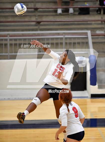 Thumbnail 1 in Cornerstone Christian vs Medina Valley (SAISD Invitational) photogallery.
