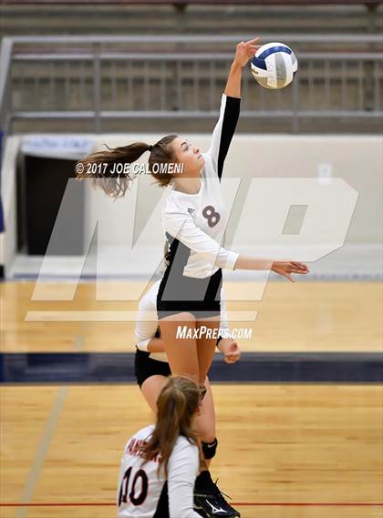 Thumbnail 3 in Cornerstone Christian vs Medina Valley (SAISD Invitational) photogallery.