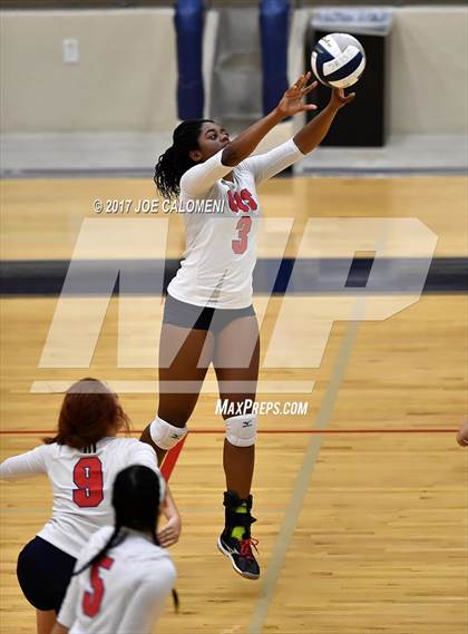 Thumbnail 3 in Cornerstone Christian vs Medina Valley (SAISD Invitational) photogallery.