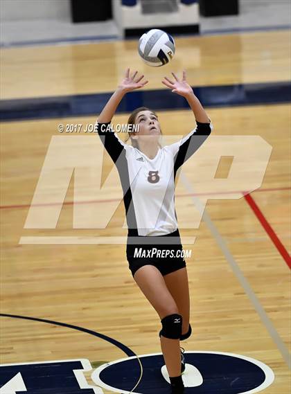 Thumbnail 2 in Cornerstone Christian vs Medina Valley (SAISD Invitational) photogallery.
