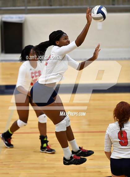 Thumbnail 2 in Cornerstone Christian vs Medina Valley (SAISD Invitational) photogallery.