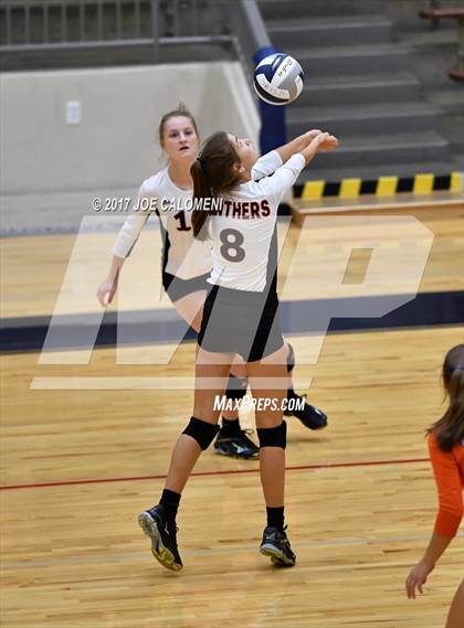 Thumbnail 2 in Cornerstone Christian vs Medina Valley (SAISD Invitational) photogallery.