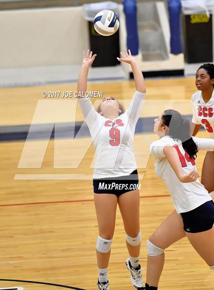 Thumbnail 1 in Cornerstone Christian vs Medina Valley (SAISD Invitational) photogallery.
