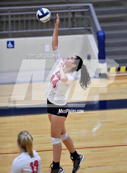 Thumbnail 3 in Cornerstone Christian vs Medina Valley (SAISD Invitational) photogallery.