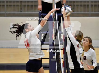 Thumbnail 3 in Cornerstone Christian vs Medina Valley (SAISD Invitational) photogallery.