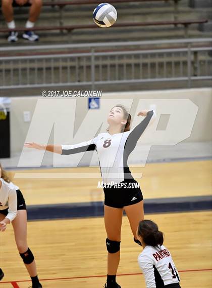 Thumbnail 1 in Cornerstone Christian vs Medina Valley (SAISD Invitational) photogallery.