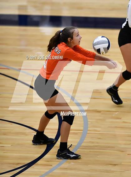 Thumbnail 1 in Cornerstone Christian vs Medina Valley (SAISD Invitational) photogallery.