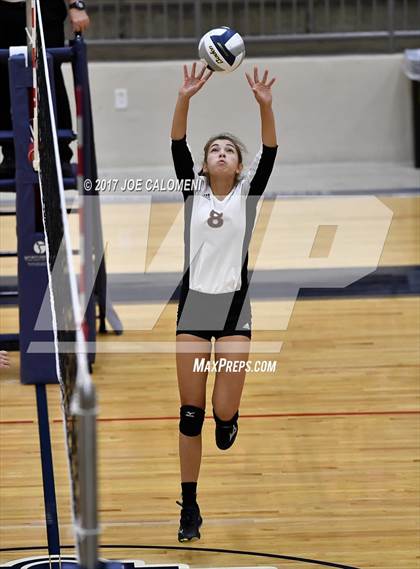 Thumbnail 1 in Cornerstone Christian vs Medina Valley (SAISD Invitational) photogallery.