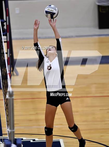 Thumbnail 1 in Cornerstone Christian vs Medina Valley (SAISD Invitational) photogallery.