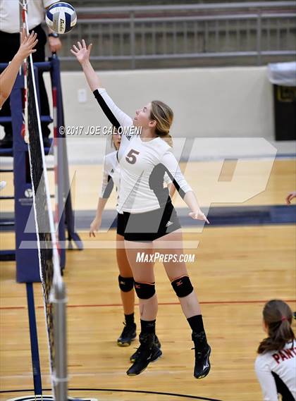 Thumbnail 3 in Cornerstone Christian vs Medina Valley (SAISD Invitational) photogallery.