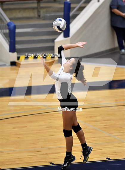 Thumbnail 1 in Cornerstone Christian vs Medina Valley (SAISD Invitational) photogallery.