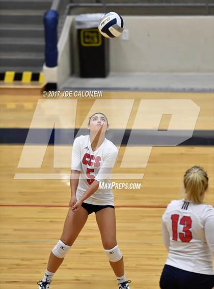Thumbnail 1 in Cornerstone Christian vs Medina Valley (SAISD Invitational) photogallery.