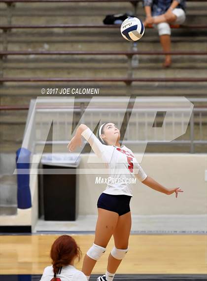 Thumbnail 2 in Cornerstone Christian vs Medina Valley (SAISD Invitational) photogallery.