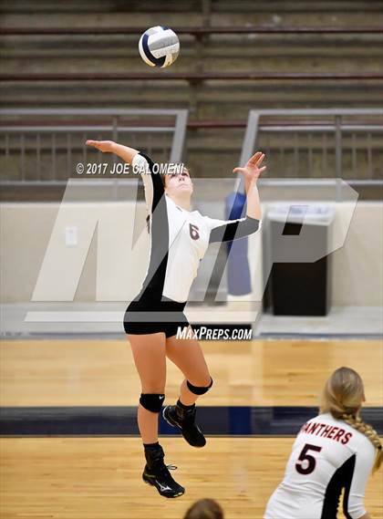 Thumbnail 2 in Cornerstone Christian vs Medina Valley (SAISD Invitational) photogallery.