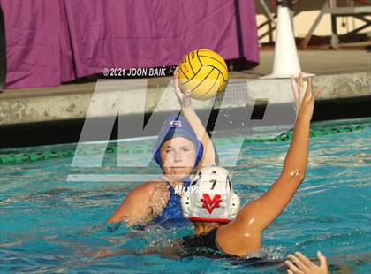 Thumbnail 1 in St. Ignatius vs Monte Vista (Tri-Valley Invitational) photogallery.