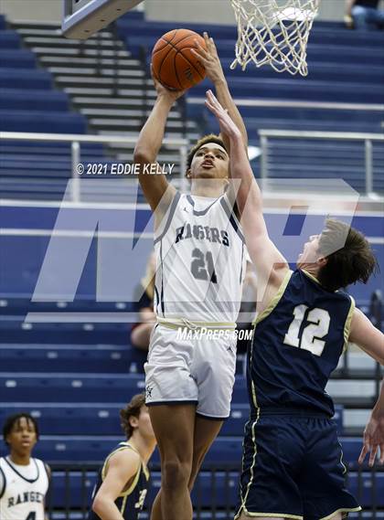 Thumbnail 2 in Dallas Jesuit vs. Lone Star (In-N-Out Tournament) photogallery.