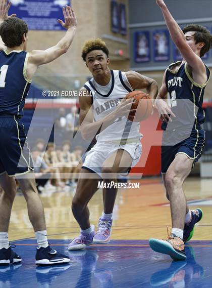 Thumbnail 2 in Dallas Jesuit vs. Lone Star (In-N-Out Tournament) photogallery.