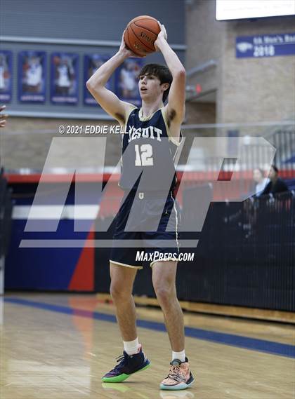 Thumbnail 3 in Dallas Jesuit vs. Lone Star (In-N-Out Tournament) photogallery.