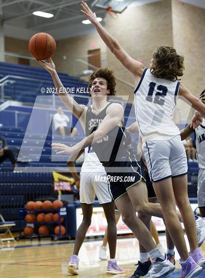 Thumbnail 1 in Dallas Jesuit vs. Lone Star (In-N-Out Tournament) photogallery.