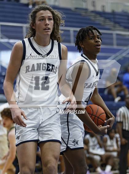 Thumbnail 3 in Dallas Jesuit vs. Lone Star (In-N-Out Tournament) photogallery.