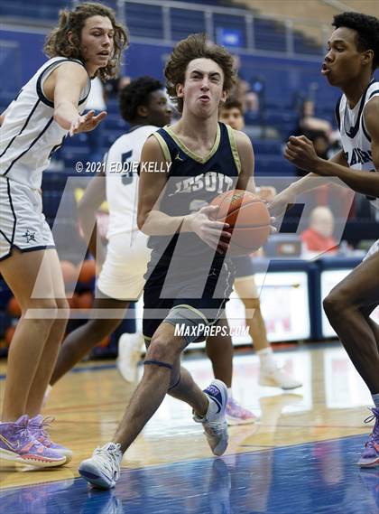 Thumbnail 1 in Dallas Jesuit vs. Lone Star (In-N-Out Tournament) photogallery.