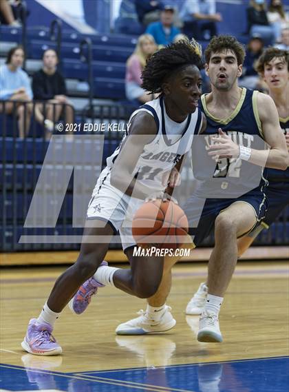 Thumbnail 1 in Dallas Jesuit vs. Lone Star (In-N-Out Tournament) photogallery.