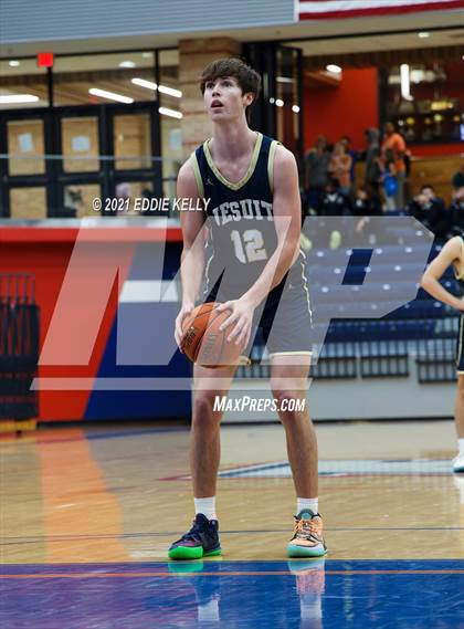 Thumbnail 1 in Dallas Jesuit vs. Lone Star (In-N-Out Tournament) photogallery.