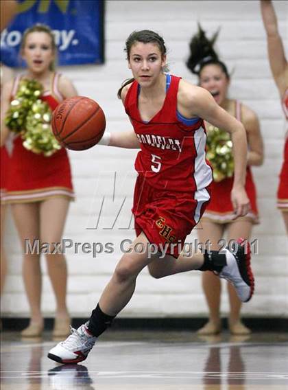 Thumbnail 3 in Carondelet vs. Berkeley (CIF NCS D1 Final) photogallery.