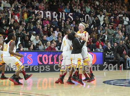 Thumbnail 1 in Carondelet vs. Berkeley (CIF NCS D1 Final) photogallery.