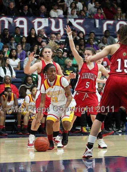 Thumbnail 1 in Carondelet vs. Berkeley (CIF NCS D1 Final) photogallery.