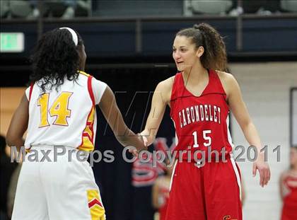Thumbnail 3 in Carondelet vs. Berkeley (CIF NCS D1 Final) photogallery.