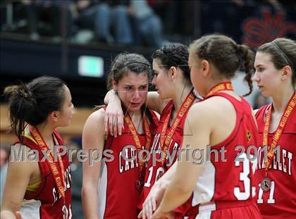 Thumbnail 2 in Carondelet vs. Berkeley (CIF NCS D1 Final) photogallery.