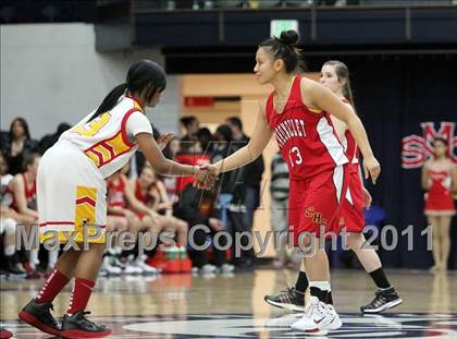 Thumbnail 2 in Carondelet vs. Berkeley (CIF NCS D1 Final) photogallery.