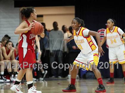 Thumbnail 3 in Carondelet vs. Berkeley (CIF NCS D1 Final) photogallery.