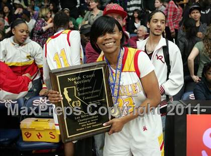Thumbnail 1 in Carondelet vs. Berkeley (CIF NCS D1 Final) photogallery.