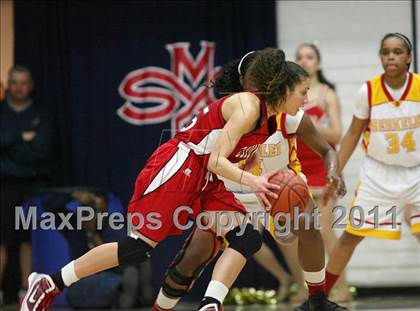 Thumbnail 2 in Carondelet vs. Berkeley (CIF NCS D1 Final) photogallery.
