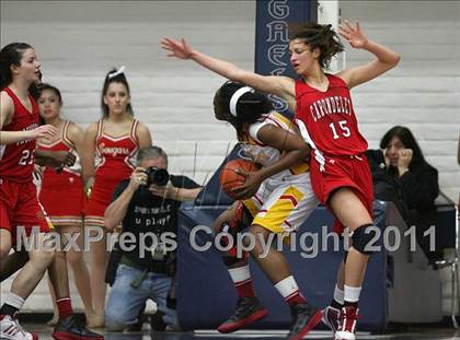 Thumbnail 2 in Carondelet vs. Berkeley (CIF NCS D1 Final) photogallery.