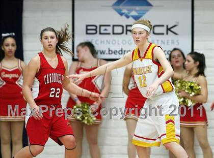Thumbnail 3 in Carondelet vs. Berkeley (CIF NCS D1 Final) photogallery.