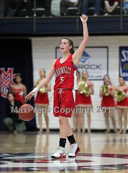 Thumbnail 1 in Carondelet vs. Berkeley (CIF NCS D1 Final) photogallery.