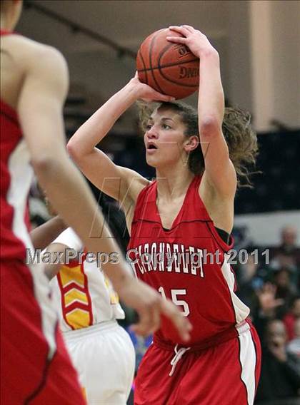 Thumbnail 1 in Carondelet vs. Berkeley (CIF NCS D1 Final) photogallery.
