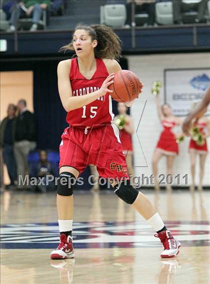 Thumbnail 2 in Carondelet vs. Berkeley (CIF NCS D1 Final) photogallery.